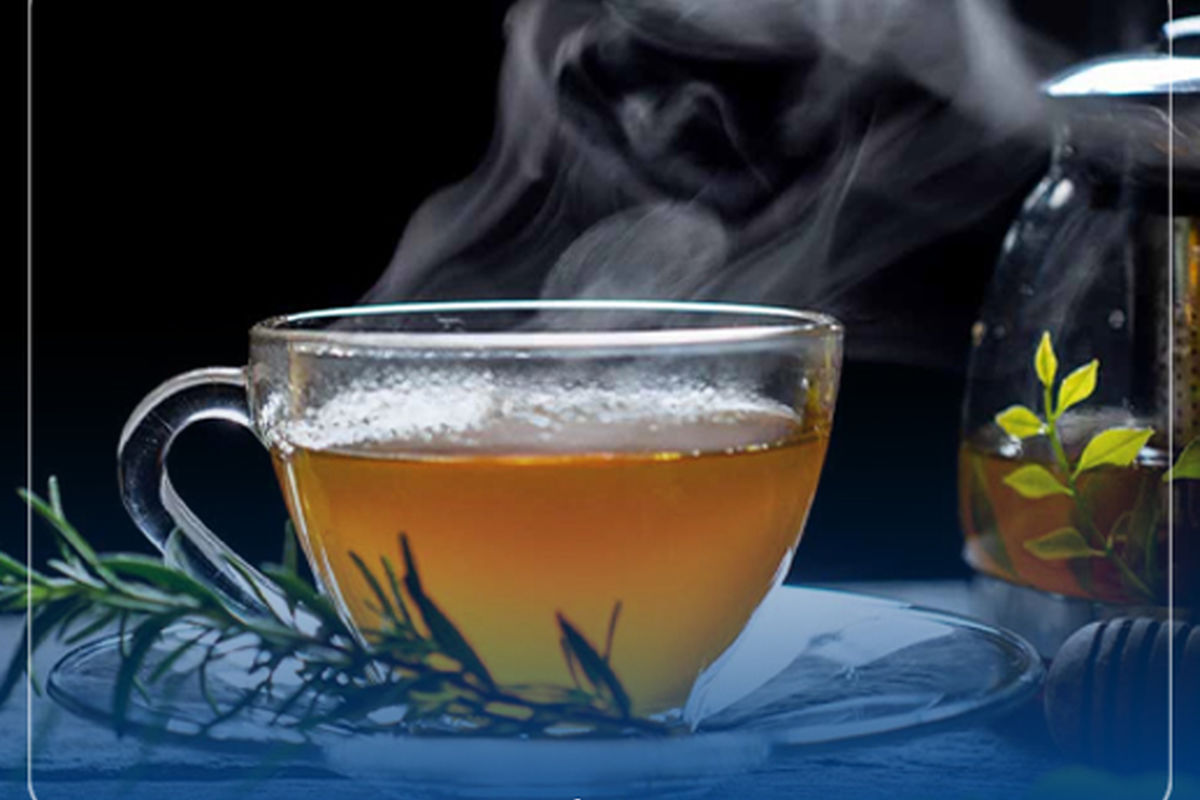 اینفوگرافیک/کدام دمنوش‌ها سرماخوردگی را کوتاه‌تر می‌کنند؟