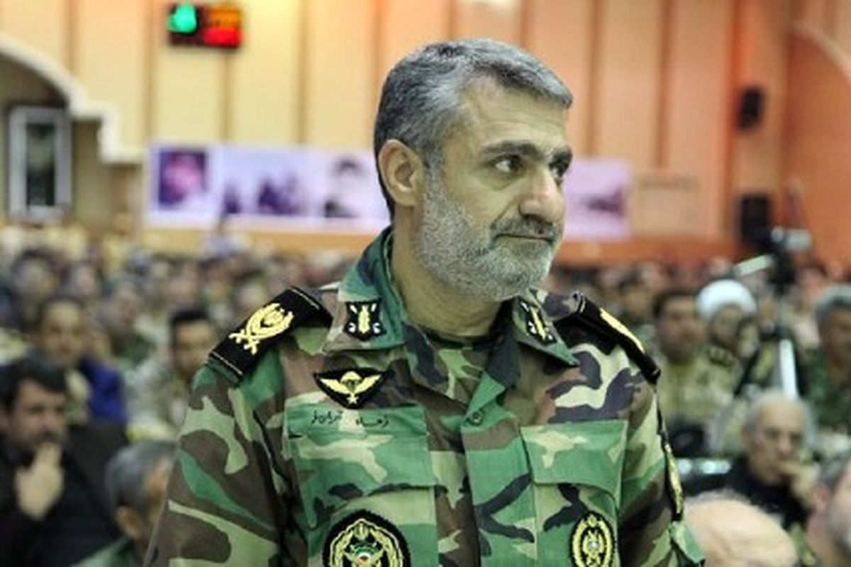 امیر سرتیپ دوم فرهاد آریانفر 