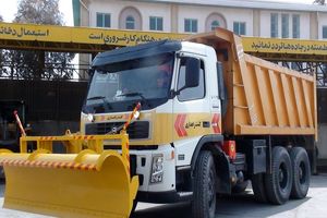 اعزام ناوگان راهداری اردبیل به مناطق سیل زده کشور