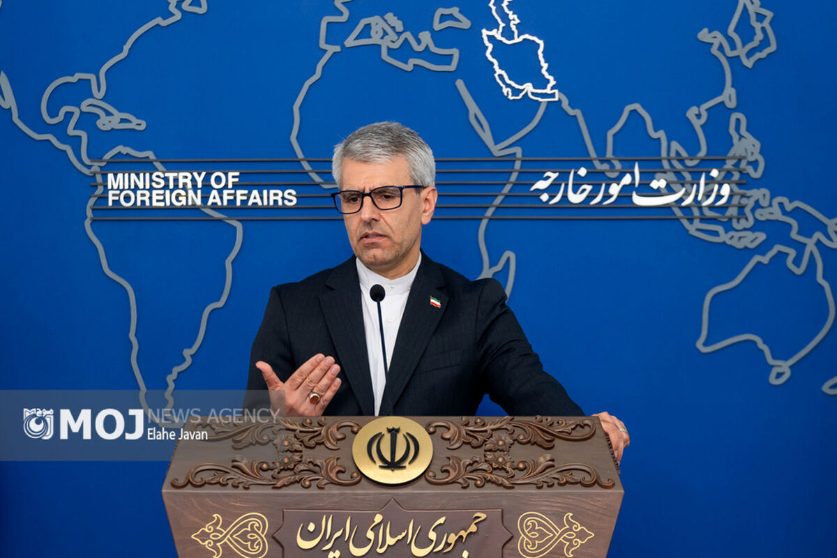نشست خبری سخنگوی امور خارجه