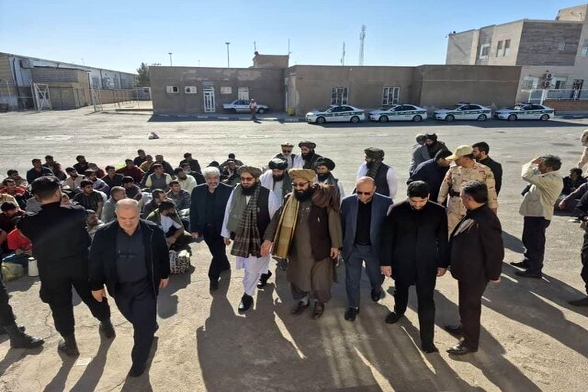 زندانی افغانی