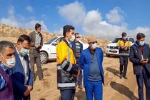 پیگیری و بازدید نماینده تفت و میبد از خسارات سیل در روستاهای تفت