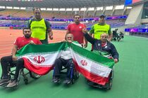 رشید مسجدی در پرتاب وزنه مدال طلا گرفت
