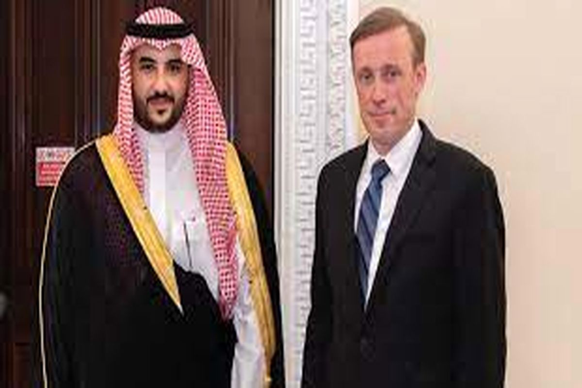 آمریکا عربستان