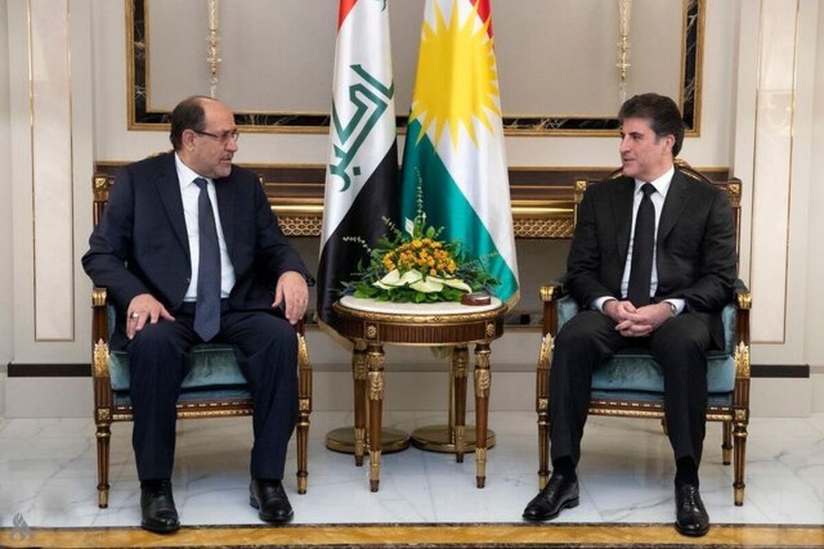 «نیچروان بارزانی و نوری المالکی
