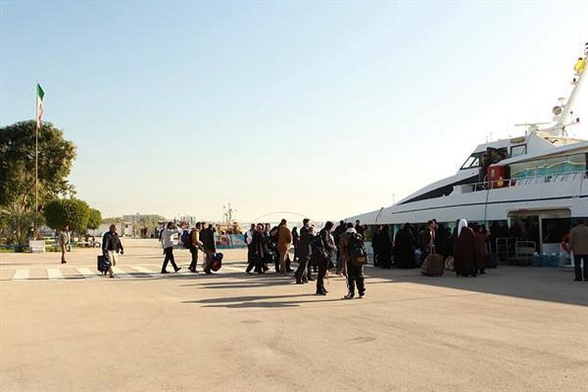 خط دریایی خرمشهر