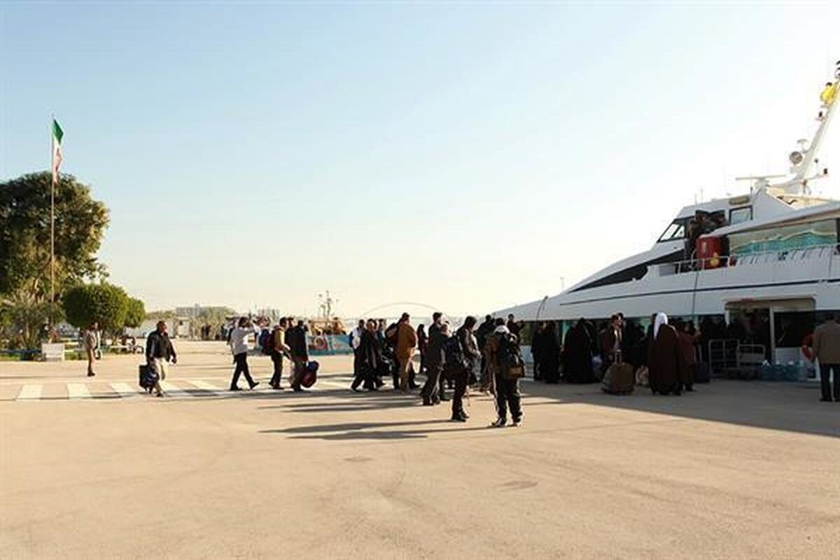 خط دریایی خرمشهر