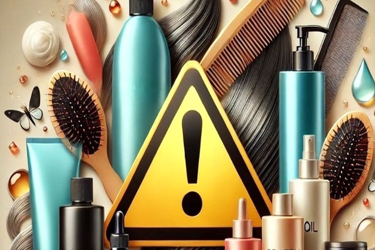فرآورده‌های بهداشتی غیرمجاز در حوزه مراقبت از مو و بدن