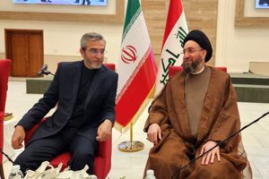 سرپرست وزارت امور خارجه ایران با عمار حکیم دیدار کرد