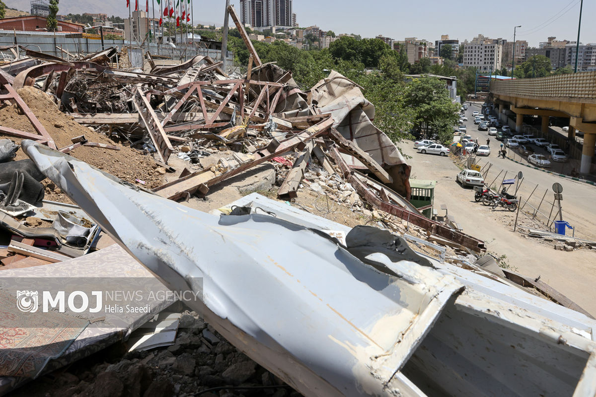 زندان اوین پس از حمله رژیم صهیونیستی