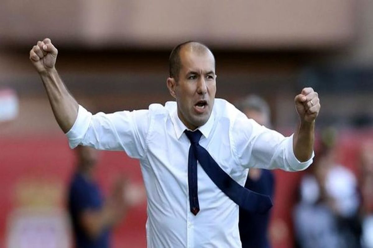 سرمربی موناکو