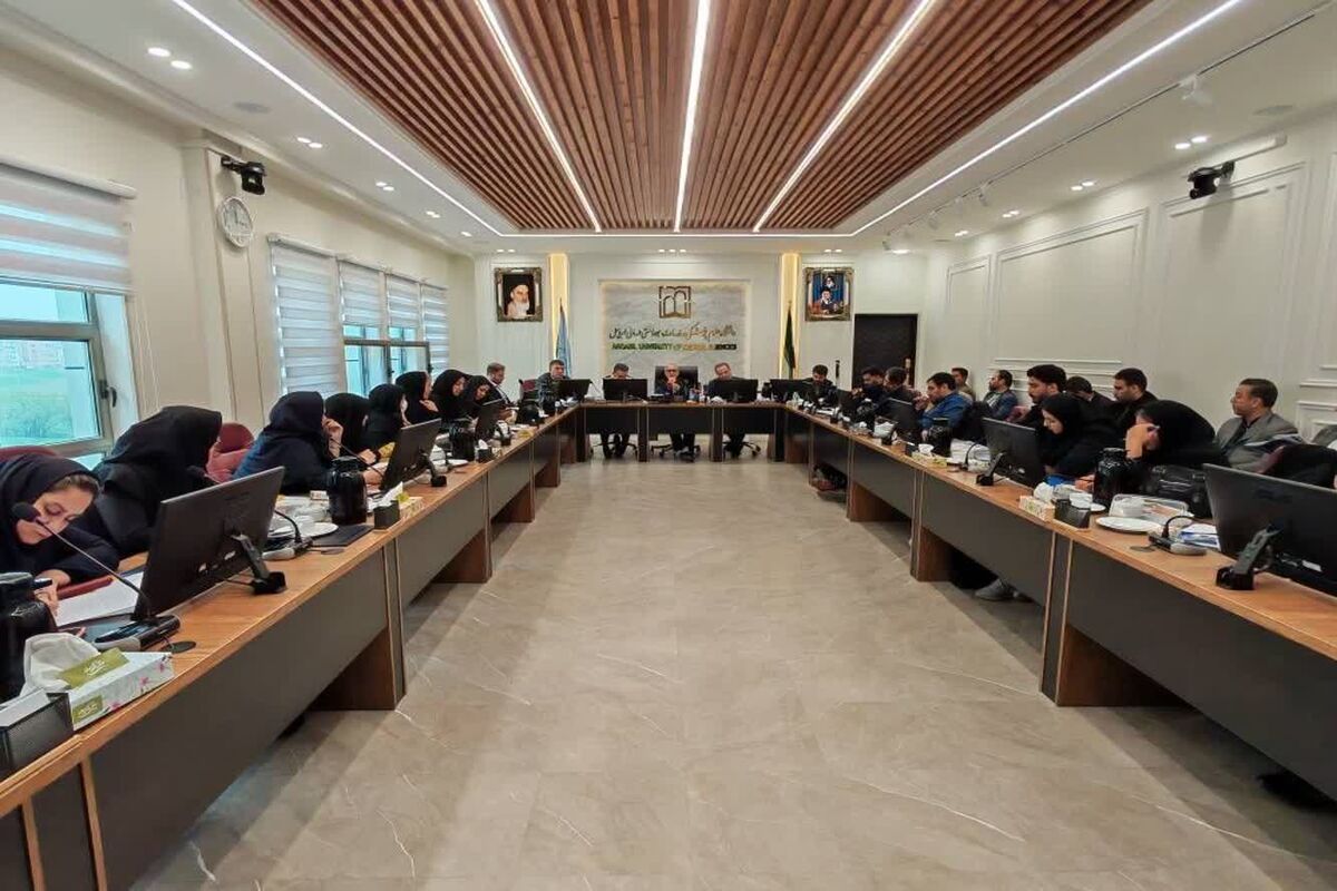 رئیس دانشگاه علوم پزشکی اردبیل 