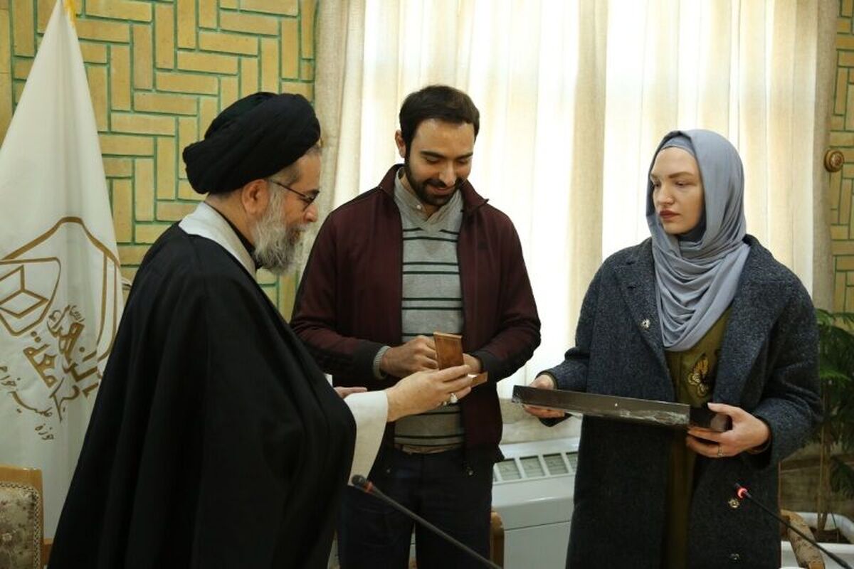 مسلمان شدن دختر روسی