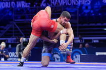 امیر محمد یزدانی به مدال نقره قهرمان جهان بسنده کرد