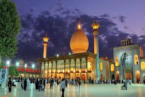 تشکیل کمیته مردمی پشتیبانی از خانواده‌های آسیب‌دیده جنگ رمضان، در حرم شاهچراغ(ع) 