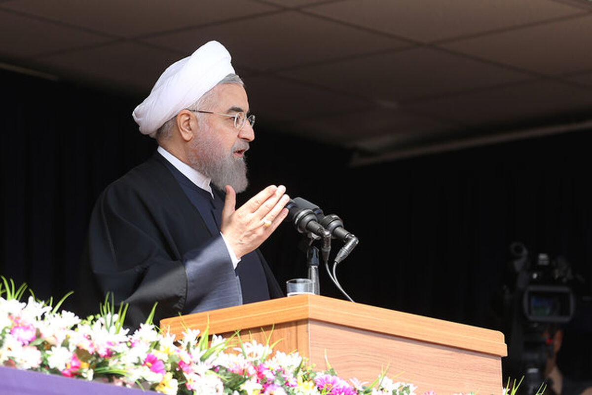 روحانی در تبریز