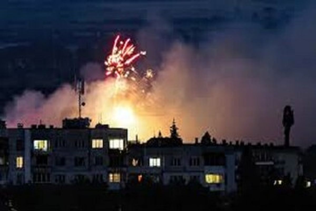 انفجار در بلغارستان