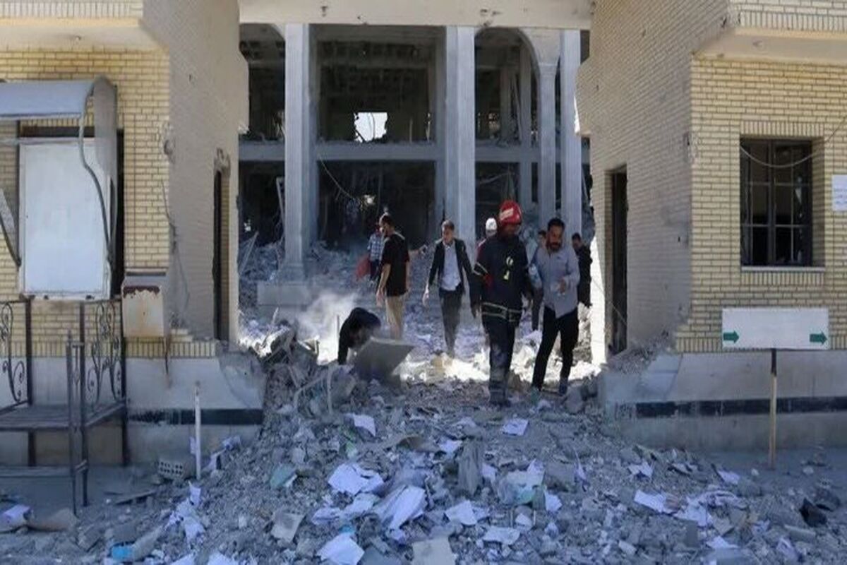 حمله اسرائیل به ایران _ لارستان 