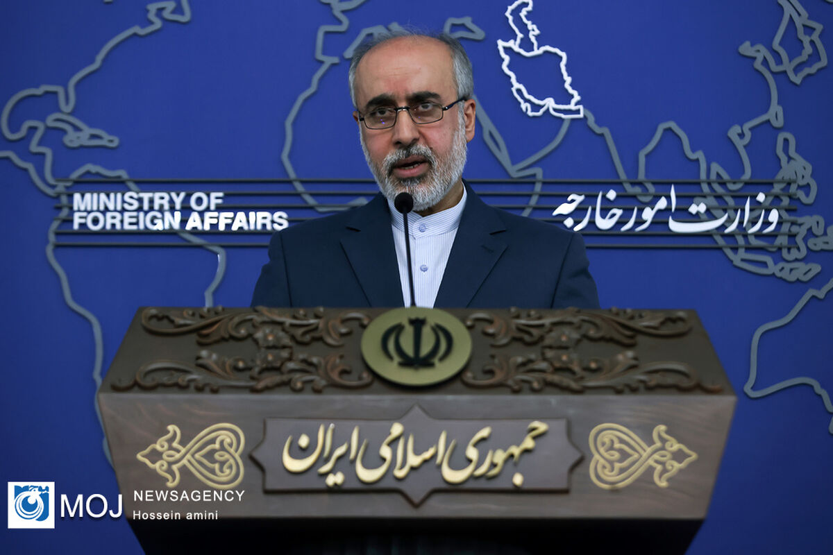 نشست خبری سخنگوی وزارت امور خارجه