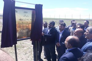 افتتاح نخستین نیروگاه خورشیدی شمالغرب کشور در اردبیل