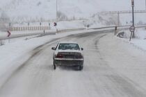 خودروها برای تردد در محورهای کوهستانی مازندران مجهز به زنجیر چرخ باشند