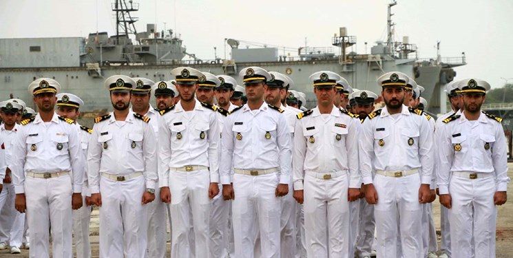 بازگشت ناوگروه شصتویکم نیروی دریایی ارتش به کشور