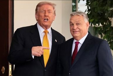 ترامپ، اوربان را دوست واقعی خود دانست