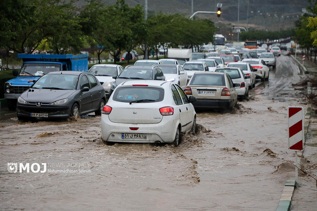 آبگرفتگی در مشهد