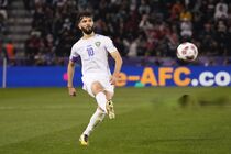ستاره ازبکستانی تیم فوتبال استقلال بازی مقابل ایران را از دست داد