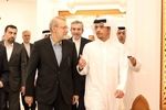  لاریجانی با وزیر خارجه‌ قطر دیدار کرد