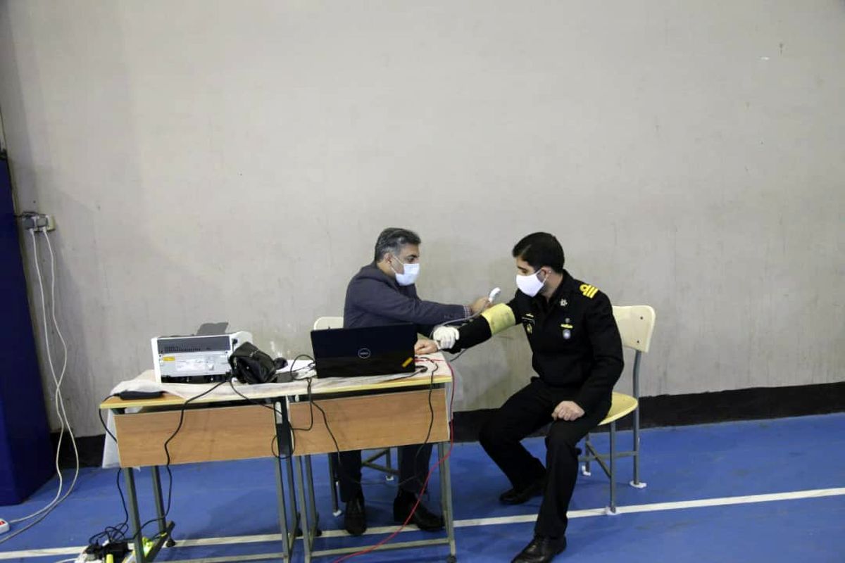 اهداء خون دانشگاه دریایی نوشهر