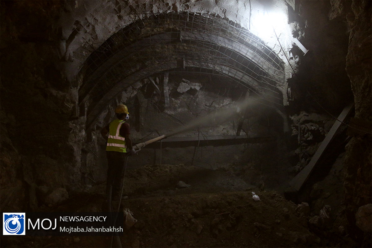 عملیات عمرانی ایستگاه های خط دوم متروی اصفهان