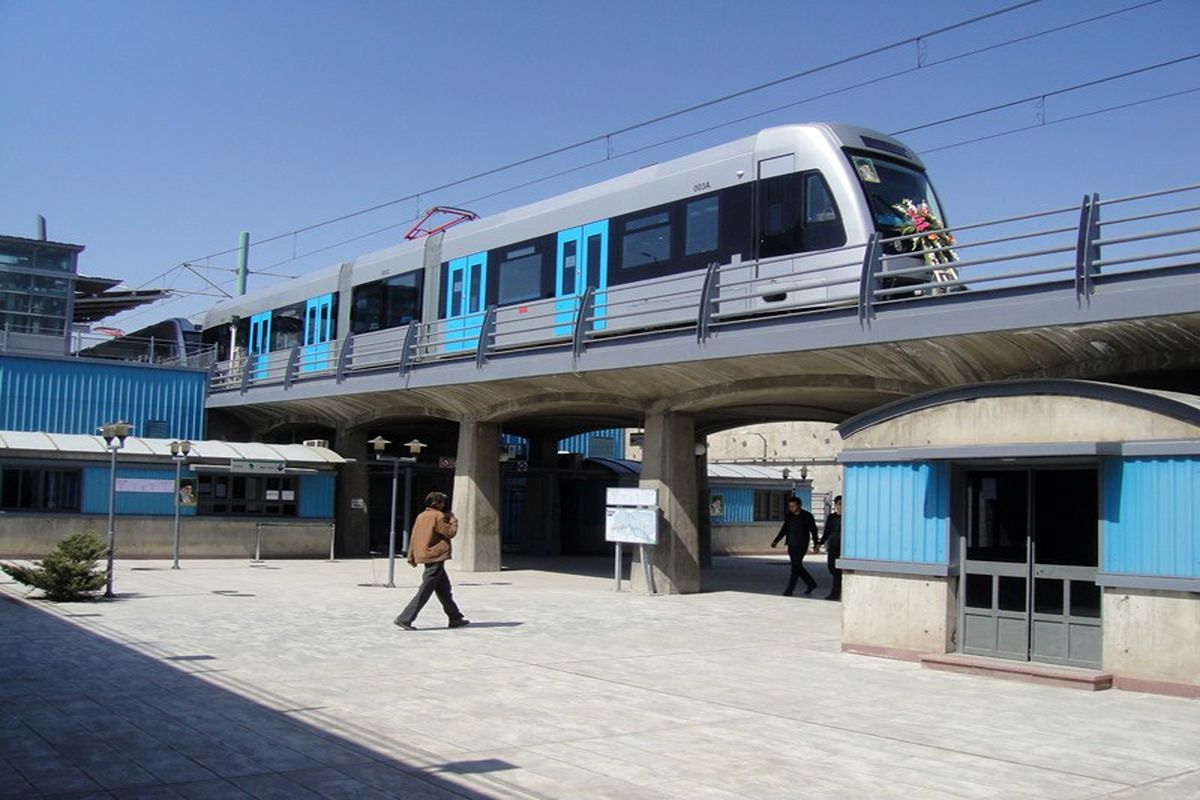 قطار شهری کرمانشاه