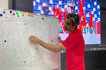 تمرین ملی‌پوشان فوتسال با کادر جدید برگزار شد