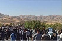  «مهسا امینی» در زادگاهش به خاک سپرده شد