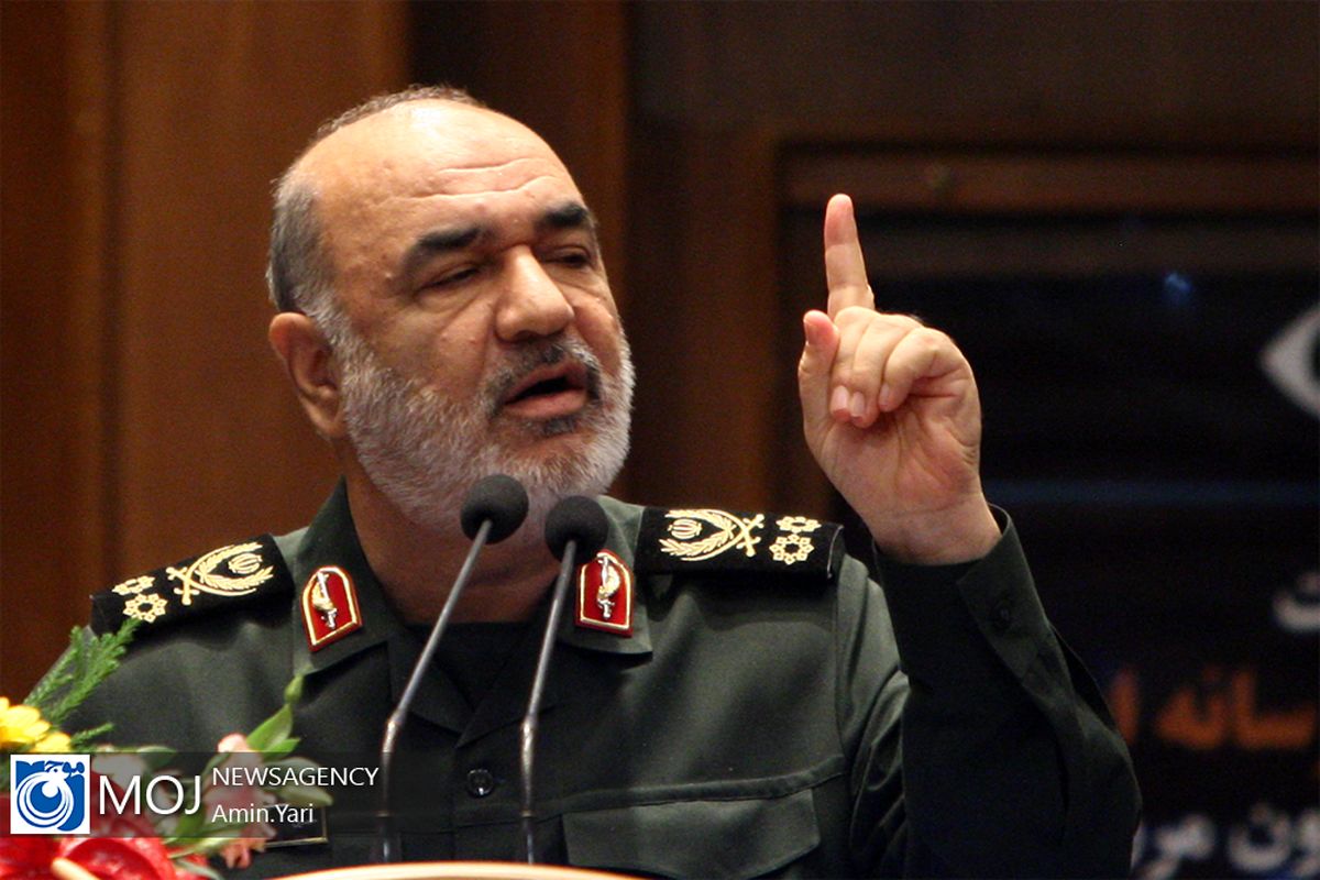 سرلشکر حسین سلامی فرمانده کل سپاه پاسداران انقلاب اسلامی