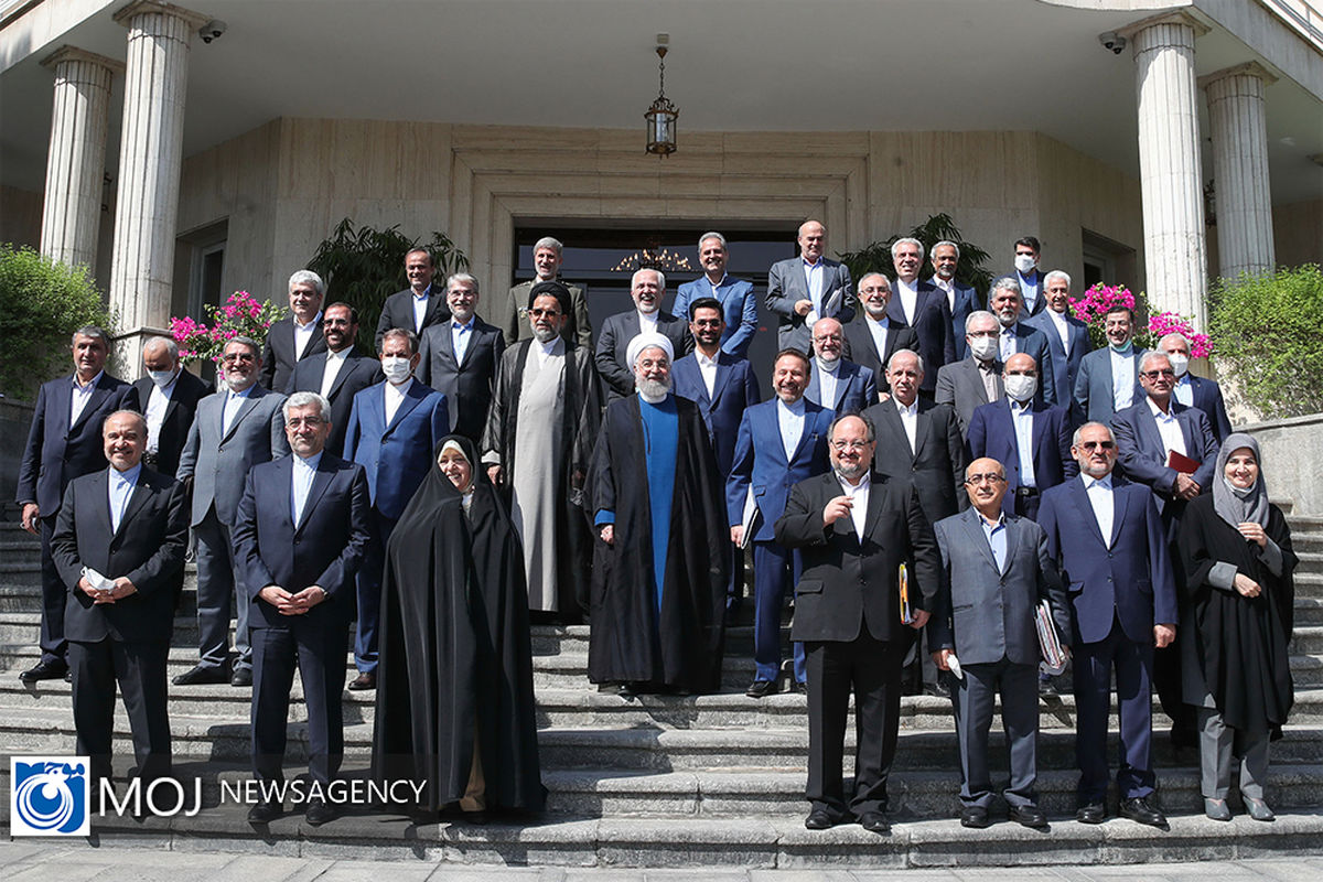 حاشیه آخرین جلسه هیات دولت دوازدهم