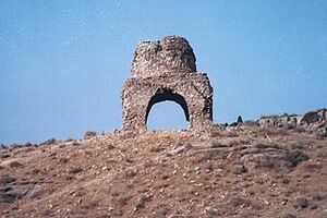 مرمت بنای تاریخی «چهارتاقی سیم‌بند» در اندیکا 