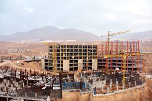 بیمارستان ملکشاهی آماده افتتاح در دهه فجر است