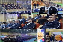 مراسم افتتاحیه نهمین المپیاد ورزشی کارکنان بانک سپه برگزار شد