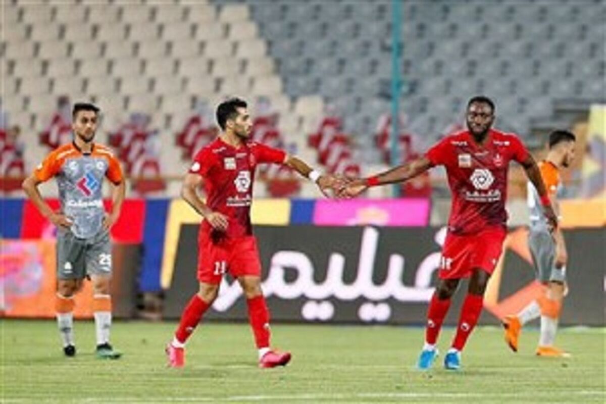 بازی پرسپولیس و سایپا 2
