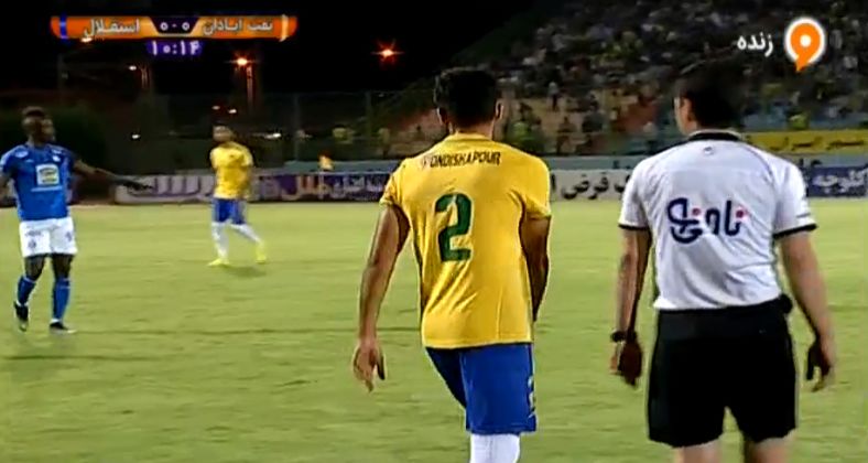 گزارش بازی صنعت نفت آبادان و استقلال/ صنعت نفت 0 استقلال 0