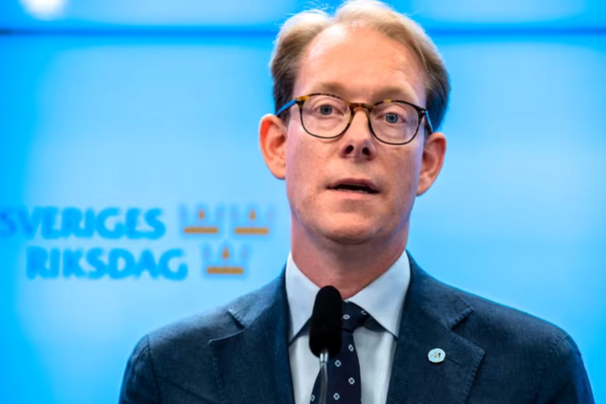 وزیر امور خارجه سوئد