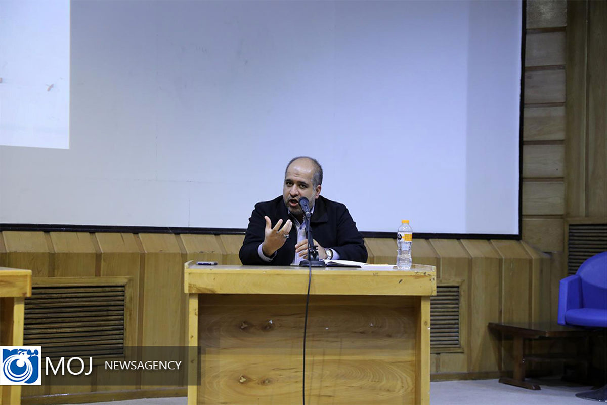 مناظره مسعود پزشکیان و علی خضریان در دانشگاه صنعتی شریف