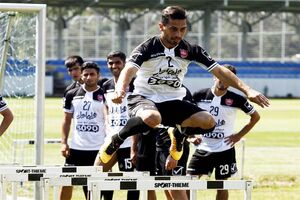 فشار اردوی پرسپولیس بیش از حد بالا بود