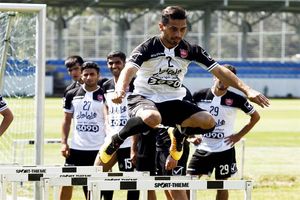 فشار اردوی پرسپولیس بیش از حد بالا بود