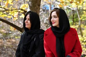 حضور بادیگارد در فیلم بهنوش طباطبایی ارتباطی با جلسه دفاع ندارد