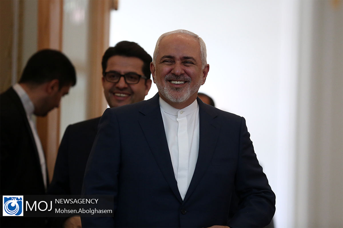 دیدار وزیر خارجه آلمان با ظریف