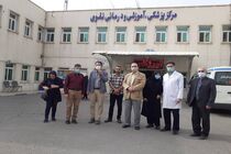 بازدید سرپرست دانشگاه کاشان از مرکز آموزشی درمانی نقوی