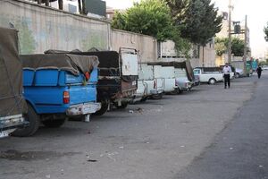 عبور و مرور وانت بارها در خارج از شهر نظام مند می شود